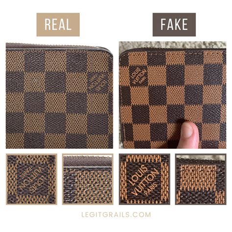 cintura louis vuitton fake|louis vuitton wallet false.